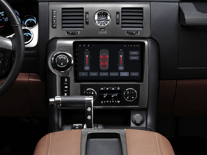 Buy Gazer T6009-GMT820 PRO Multimedia System to Hummer H2 E85 2007-2009