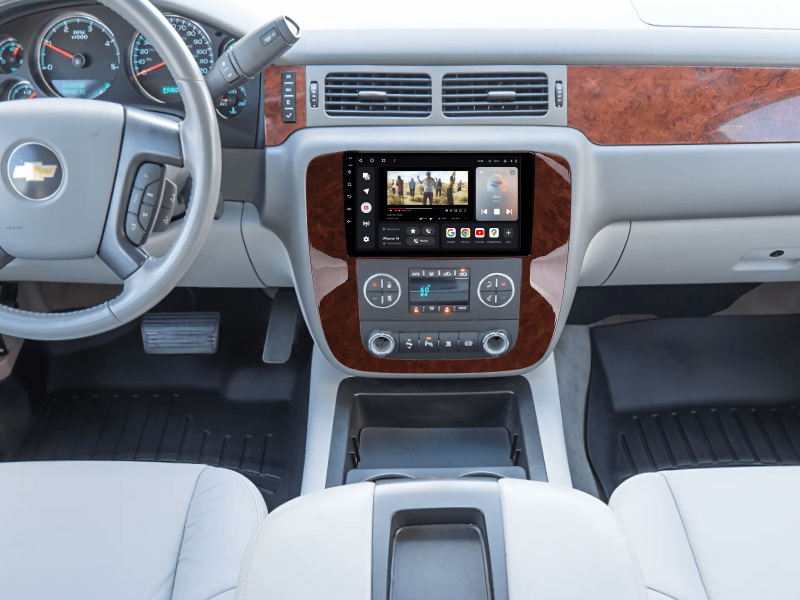 Buy Gazer T6009-GMT900 PRO Multimedia System to Chevrolet Tahoe 3 (GMT900) 2006-2014