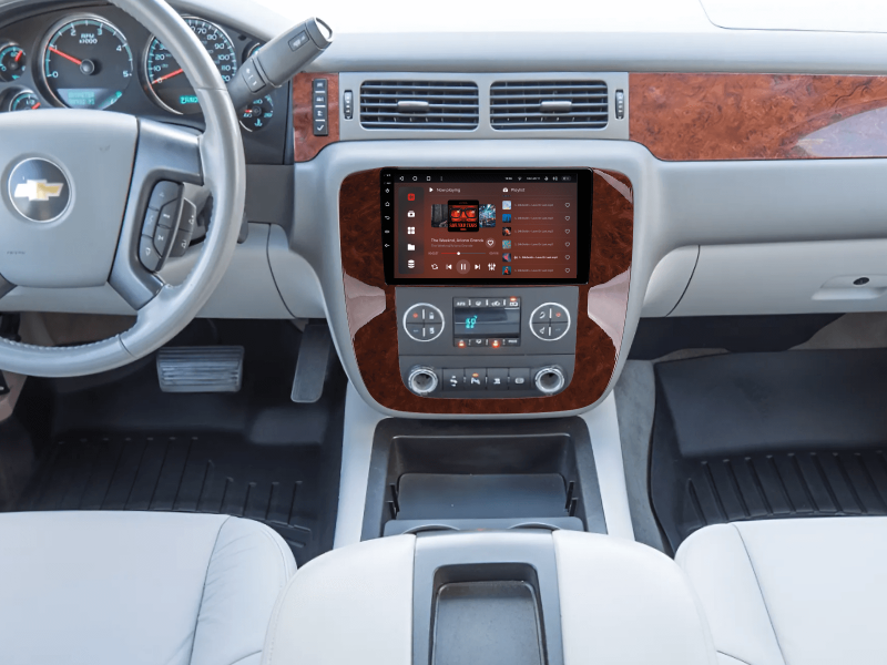 Buy Gazer T6009-GMT900 PRO Multimedia System to Chevrolet Tahoe 3 (GMT900) 2006-2014