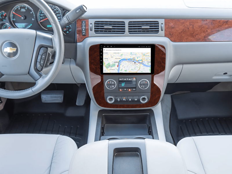 Buy Gazer T6009-GMT900 PRO Multimedia System to Chevrolet Tahoe 3 (GMT900) 2006-2014