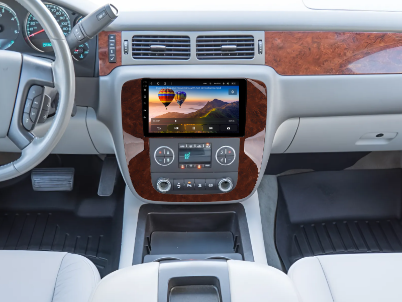 Buy Gazer T6009-GMT900 PRO Multimedia System to GMC YUKON 3 (GMT900) 2006-2014