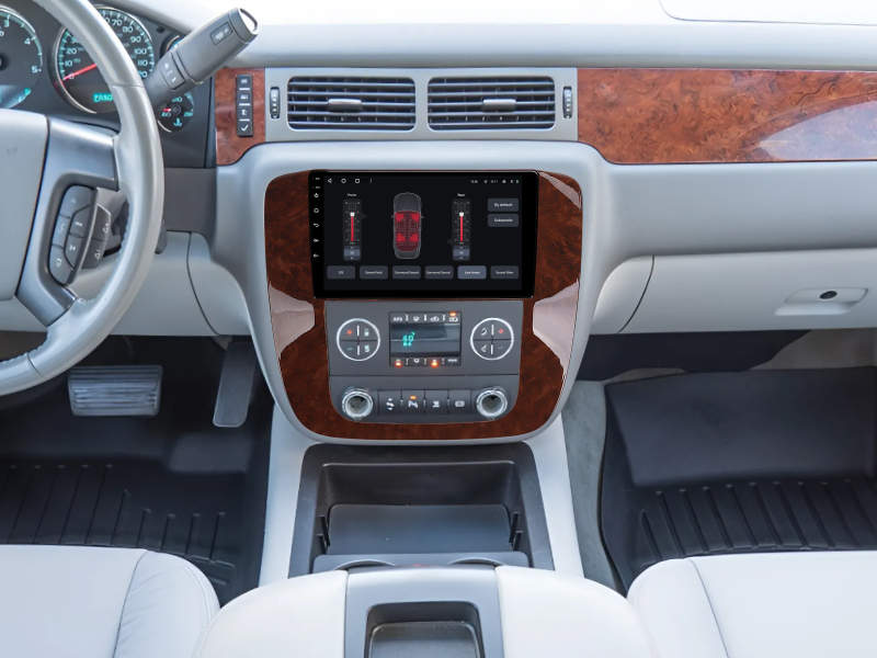 Buy Gazer T6009-GMT900 PRO Multimedia System to GMC YUKON 3 (GMT900) 2006-2014