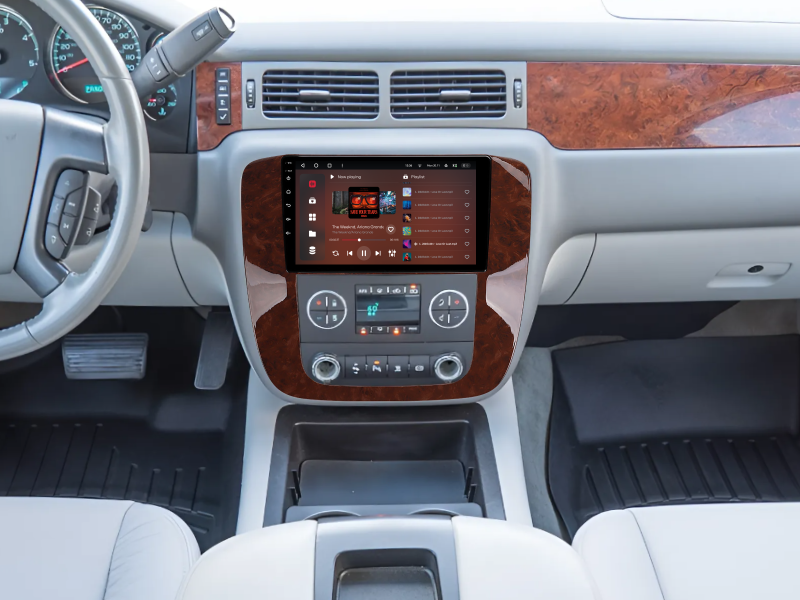 Buy Gazer T6009-GMT900 PRO Multimedia System to GMC YUKON 3 (GMT900) 2006-2014