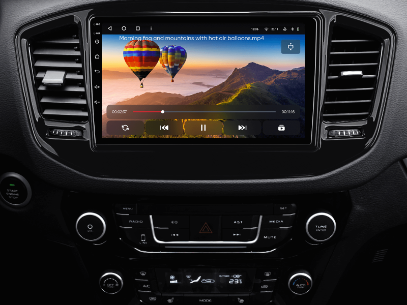 Buy Gazer T6009-GX7F PRO Multimedia System to Geely Emgrand X7, Vision X6, Haoqing SUV 2014-2020