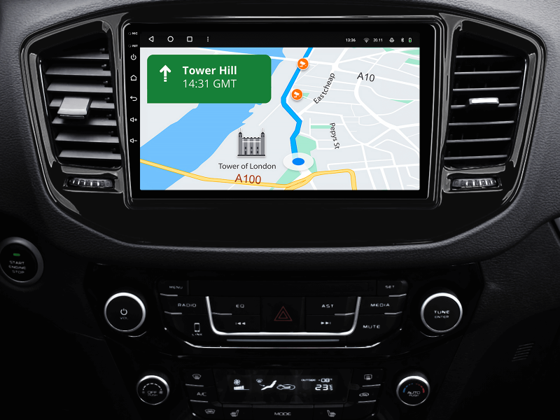 Buy Gazer T6009-GX7F PRO Multimedia System to Geely Emgrand X7, Vision X6, Haoqing SUV 2014-2020