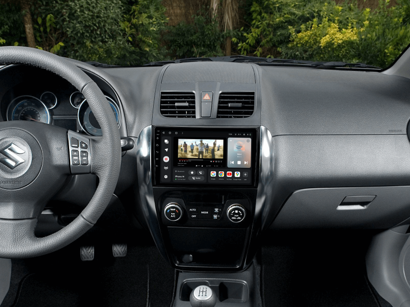 Buy Gazer T6009-Gy Pro Multimedia System to Suzuki SX4 1 (GY) 2006-2014