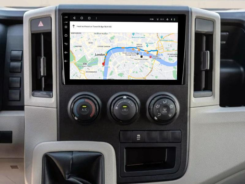 Buy Gazer T6009-H300/H PRO Multimedia System to Toyota Hiace 6 (H300), Granace 1 2019-2022