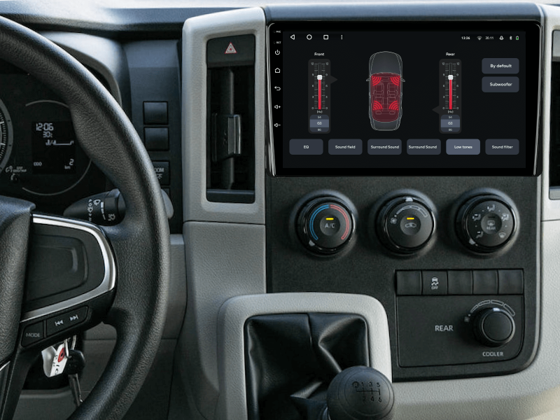 Buy Gazer T6009-H300/L Pro Multimedia System to Toyota Hiace 6 (H300), Granace 1 2019-2022