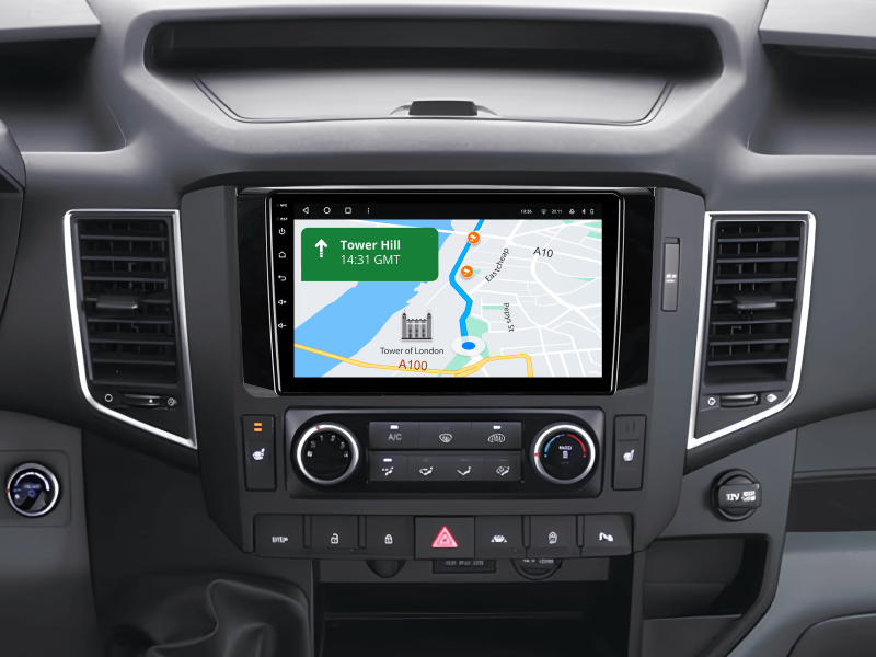 Buy Gazer T6009-H350 PRO Multimedia System to Hyundai H350 2015-2021