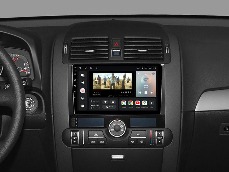 Buy Gazer T6009-HM PRO Multimedia System to Kia Borrego (HM) 2008-2011