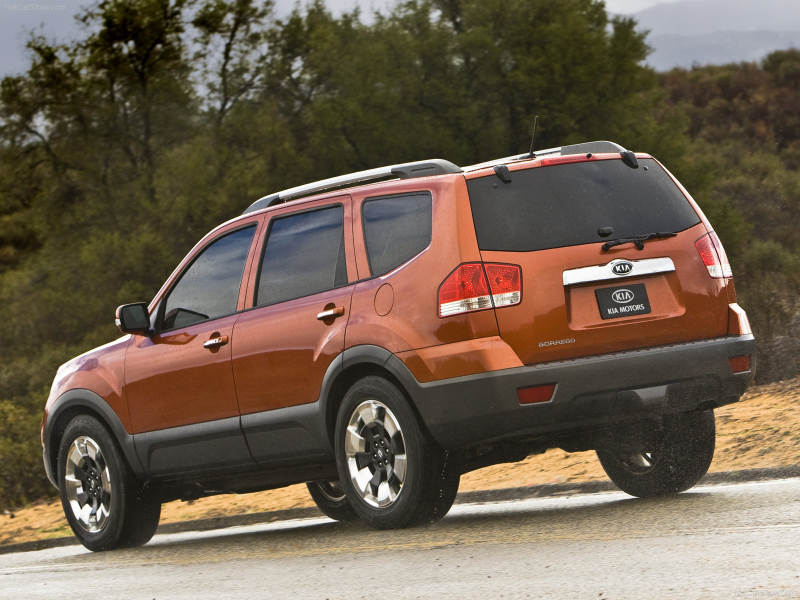 Buy Gazer T6009-HM PRO Multimedia System to Kia Borrego (HM) 2008-2011