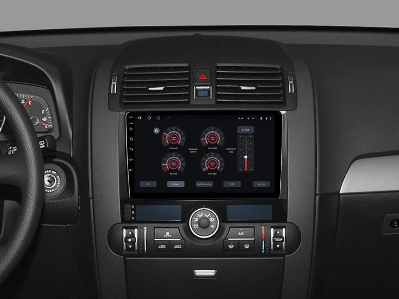 Buy Gazer T6009-HM PRO Multimedia System to Kia Borrego (HM) 2008-2011