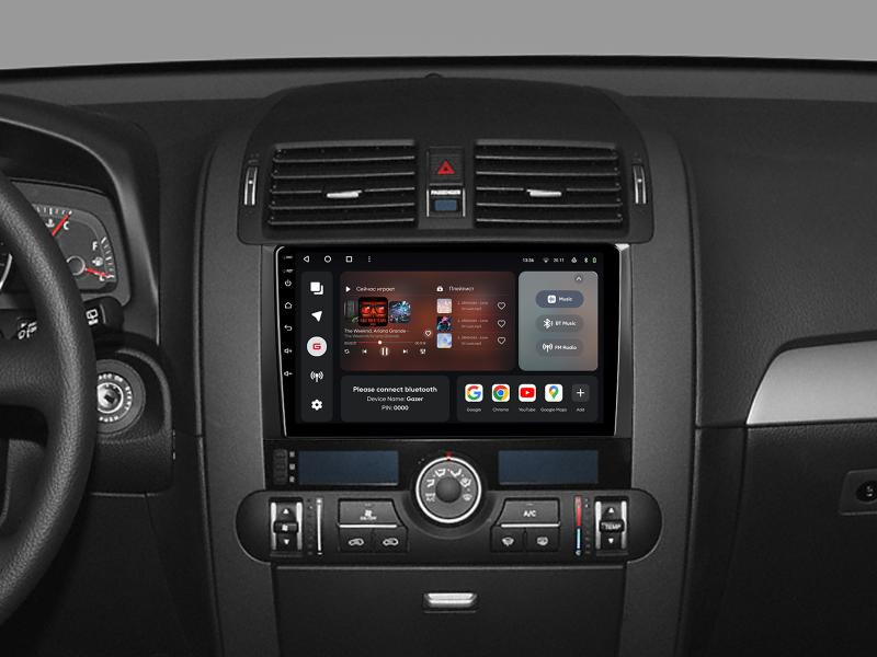 Buy Gazer T6009-HM PRO Multimedia System to Kia Borrego (HM) 2008-2011