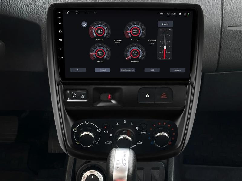 Buy Gazer T6009-HS PRO Multimedia System to Nissan Terrano 2014-2020