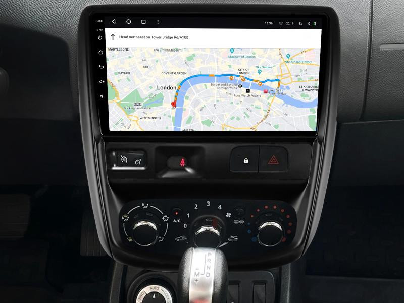 Buy Gazer T6009-HS PRO Multimedia System to Nissan Terrano 2014-2020