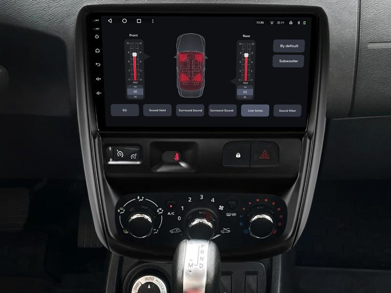 Buy Gazer T6009-HS PRO Multimedia System to Nissan Terrano 2014-2020