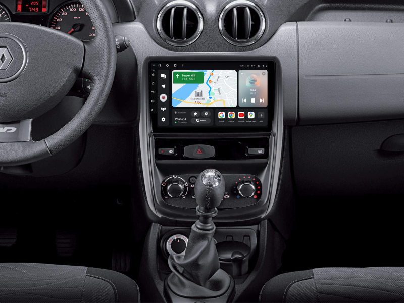 Buy Gazer T6009-HS PRO Multimedia System to Renault Duster 1 (HS) 2010-2015