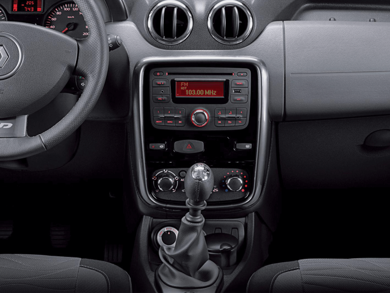 Buy Gazer T6009-HS PRO Multimedia System to Renault Duster 1 (HS) 2010-2015