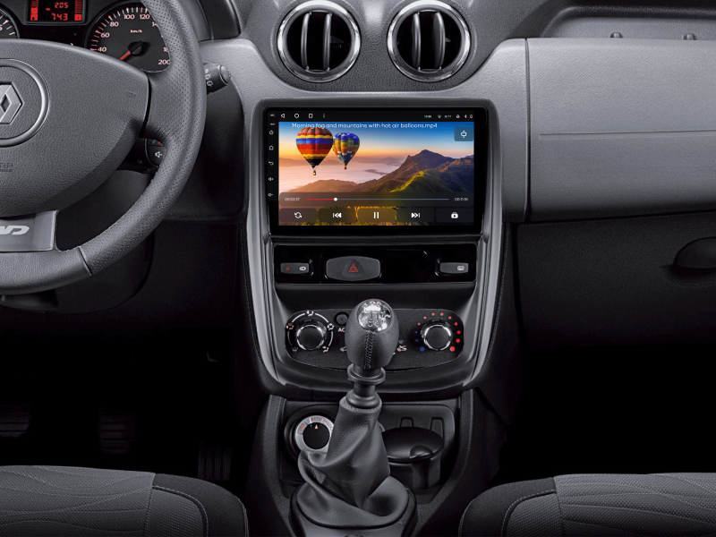 Buy Gazer T6009-HS PRO Multimedia System to Renault Duster 1 (HS) 2010-2015