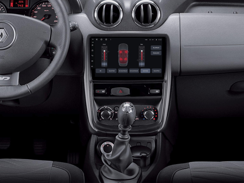 Buy Gazer T6009-HS PRO Multimedia System to Renault Duster 1 (HS) 2010-2015