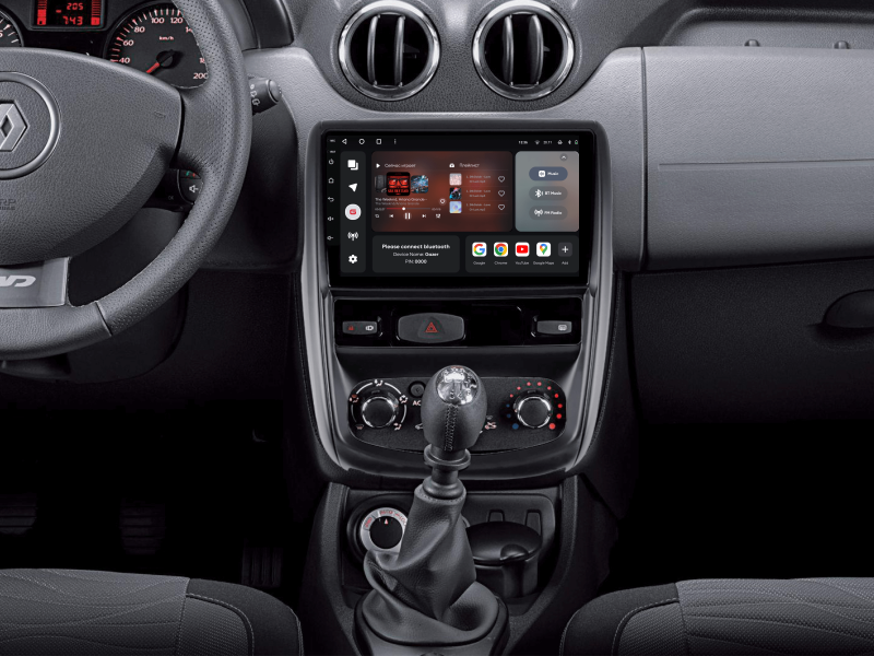 Buy Gazer T6009-HS PRO Multimedia System to Renault Duster 1 (HS) 2010-2015