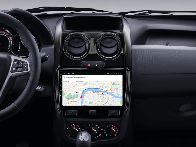 Buy Gazer T6009-HSF PRO Multimedia System to Lada Largus 1 2021