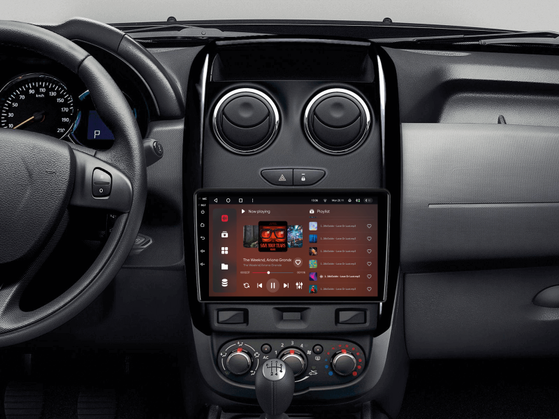 Buy Gazer T6009-HSF PRO Multimedia System to Renault Duster 1 (HS) 2015-2020