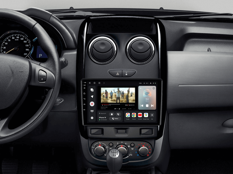 Buy Gazer T6009-HSF PRO Multimedia System to Renault Duster 1 (HS) 2015-2020