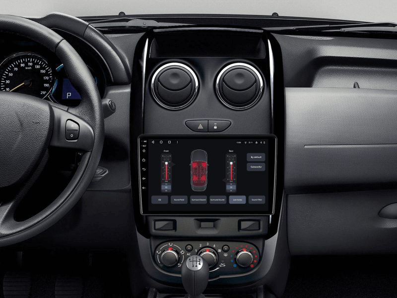 Buy Gazer T6009-HSF PRO Multimedia System to Renault Duster 1 (HS) 2015-2020