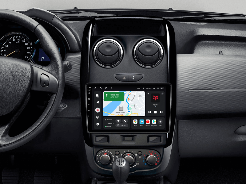 Buy Gazer T6009-HSF PRO Multimedia System to Renault Duster 1 (HS) 2015-2020