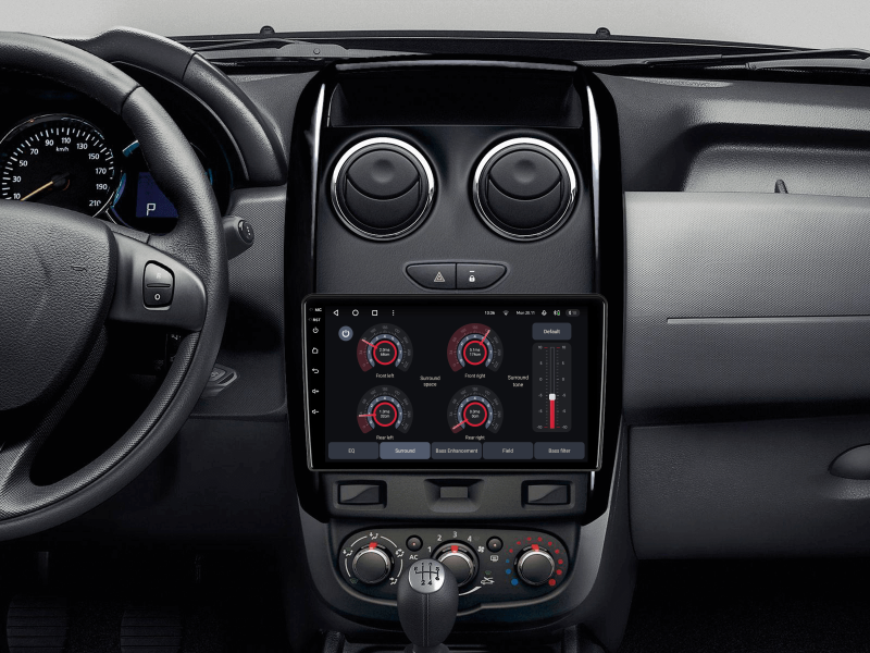 Buy Gazer T6009-HSF PRO Multimedia System to Renault Duster 1 (HS) 2015-2020