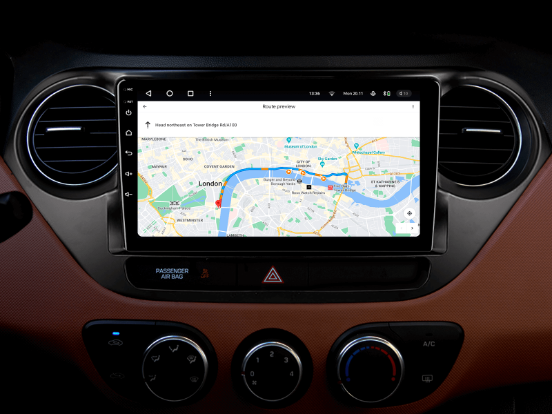 Buy Gazer T6009-I1 Pro Hyundai I10 (IA) 2013-2016 multimedia system