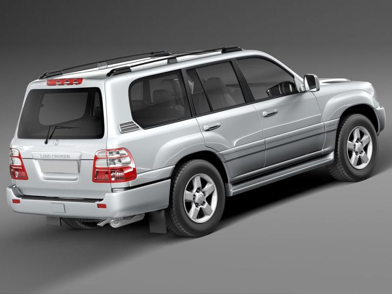 Buy Gazer T6009-J100 PRO Multimedia System to Toyota Land Cruiser 100 (J100) 2002-2007