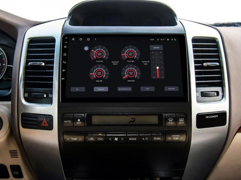 Buy Gazer T6009-J120/L Pro Multimedia System to Lexus GX470 (J120) 2002-2009