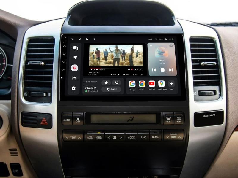 Buy Gazer T6009-J120/L Pro Multimedia System to Lexus GX470 (J120) 2002-2009