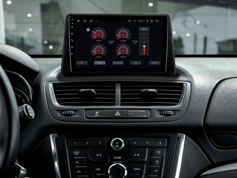 Buy Gazer T6009-J13 PRO Multimedia System to Opel Mokka 1 2012-2016