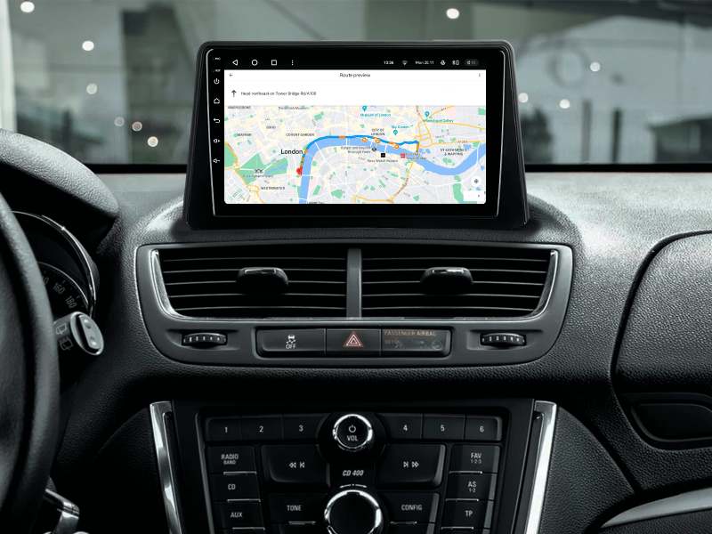 Buy Gazer T6009-J13 PRO Multimedia System to Opel Mokka 1 2012-2016