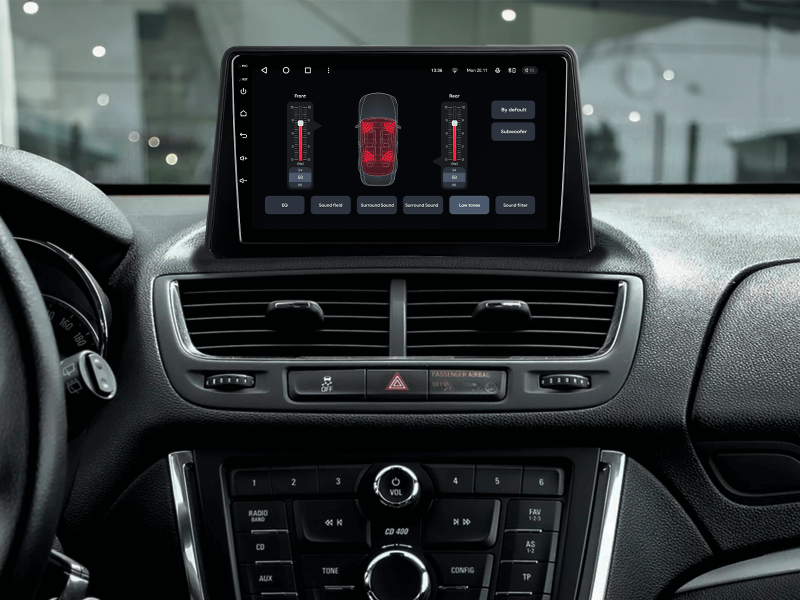 Buy Gazer T6009-J13 PRO Multimedia System to Opel Mokka 1 2012-2016