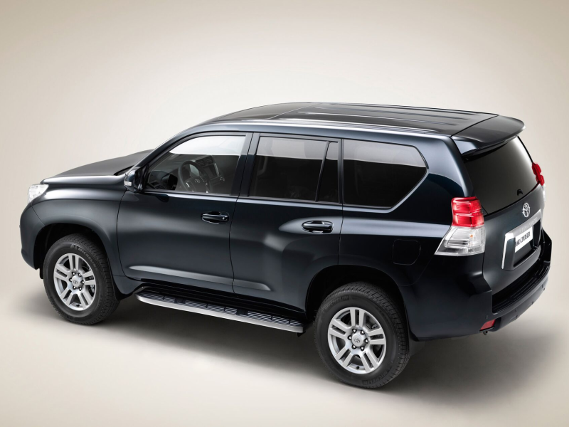 Buy Gazer T6009-J150/L Pro Multimedia System to Toyota Land Cruiser Prado 4 (J150) 2009-2013