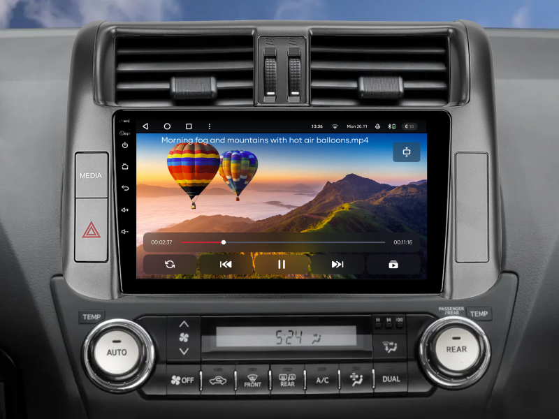 Buy Gazer T6009-J150/L Pro Multimedia System to Toyota Land Cruiser Prado 4 (J150) 2009-2013