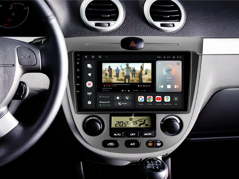 Buy Gazer T6009-J200 PRO Multimedia System to Buick Excelle Hrv 2004-2013