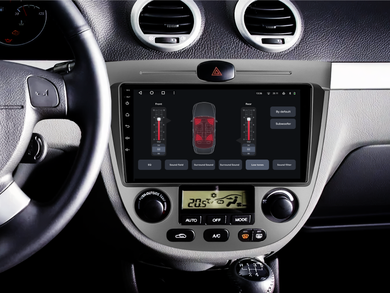 Buy Gazer T6009-J200 PRO Multimedia System to Buick Excelle Hrv 2004-2013