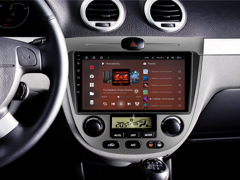 Buy Gazer T6009-J200 PRO Multimedia System to Buick Excelle Hrv 2004-2013