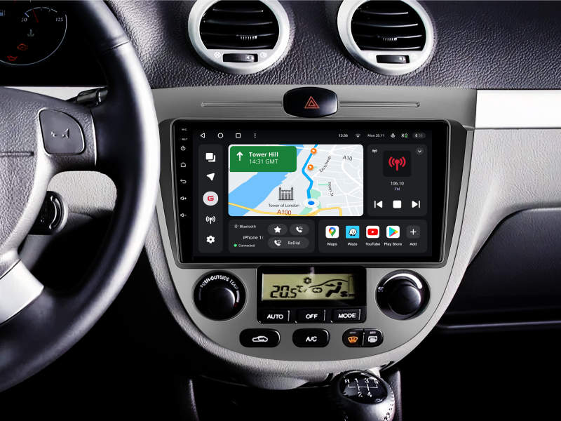 Buy Gazer T6009-J200 PRO Multimedia System to Buick Excelle Hrv 2004-2013