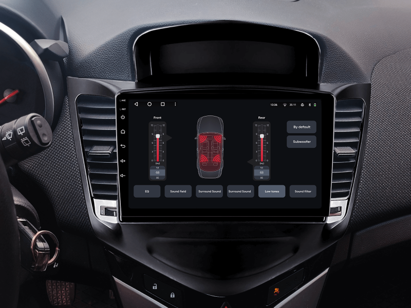 Buy Gazer T6009-J300 PRO Multimedia System to Chevrolet Cruze (J300) 2008-2014