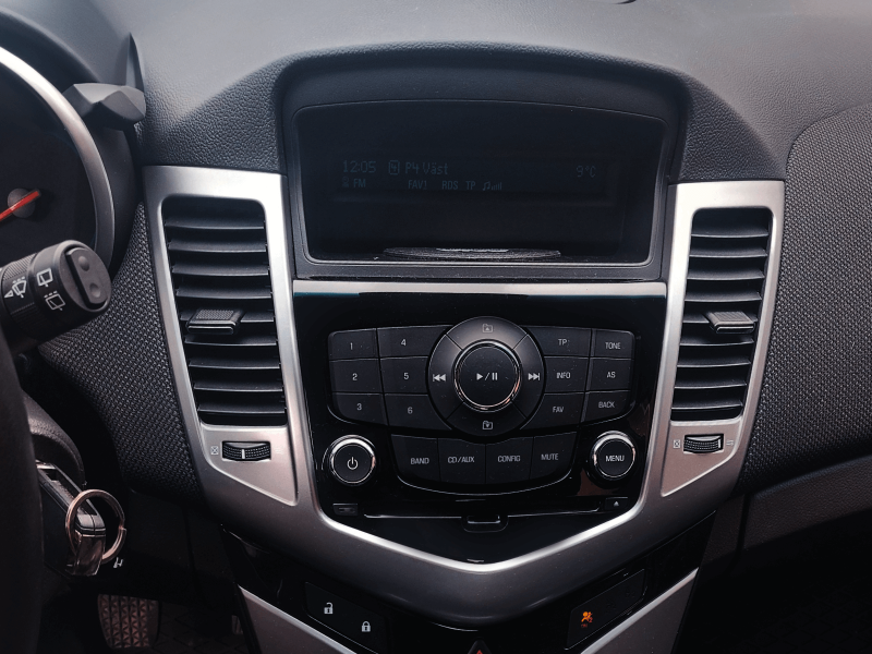 Buy Gazer T6009-J300 PRO Multimedia System to Chevrolet Cruze (J300) 2008-2014