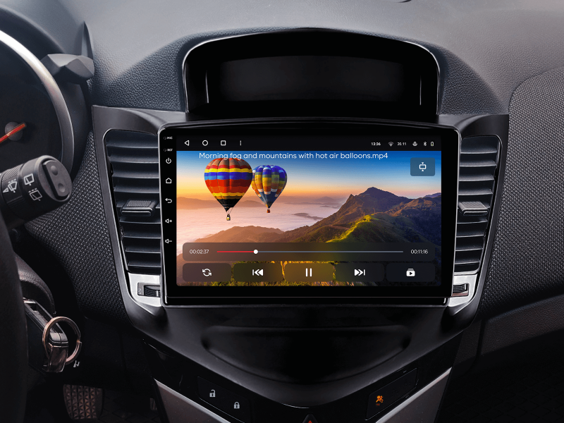 Buy Gazer T6009-J300 PRO Multimedia System to Chevrolet Cruze (J300) 2008-2014