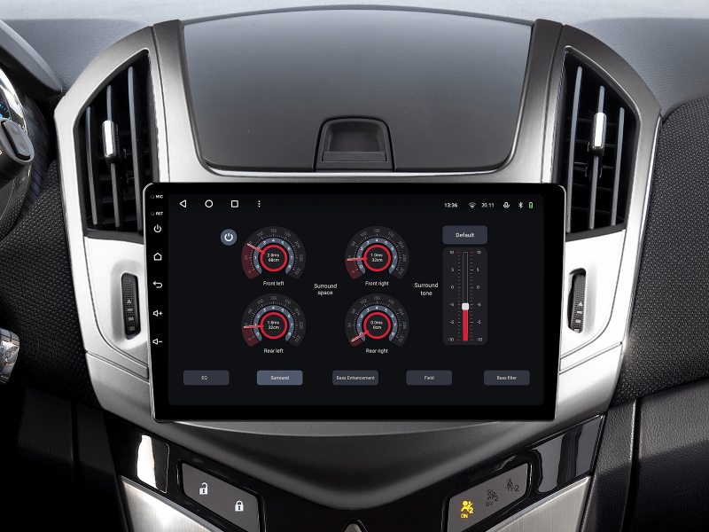 Buy Gazer T6009-j308 Pro Multimedia System to Chevrolet Cruze (J300, J308) 2012-2015