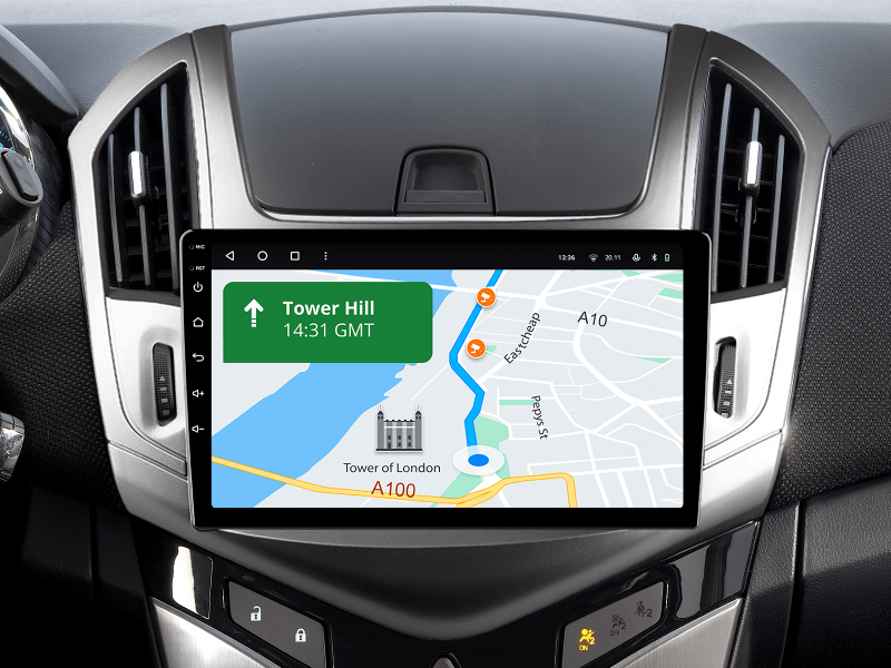 Buy Gazer T6009-j308 Pro Multimedia System to Chevrolet Cruze (J300, J308) 2012-2015