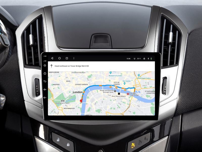 Buy Gazer T6009-j308 Pro Multimedia System to Chevrolet Cruze (J300, J308) 2012-2015